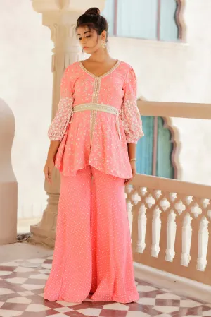 Handprinted Sharara