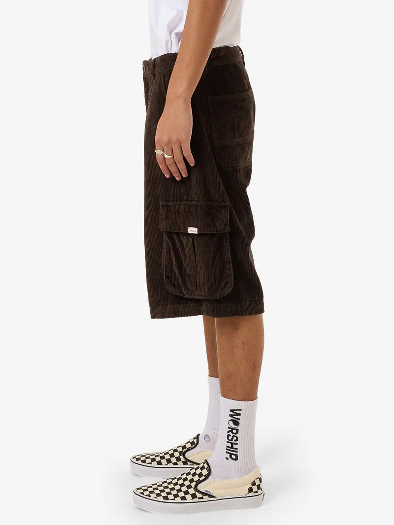 HANK CARGO SHORT - SLATER BROWN