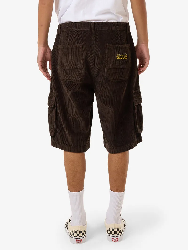 HANK CARGO SHORT - SLATER BROWN