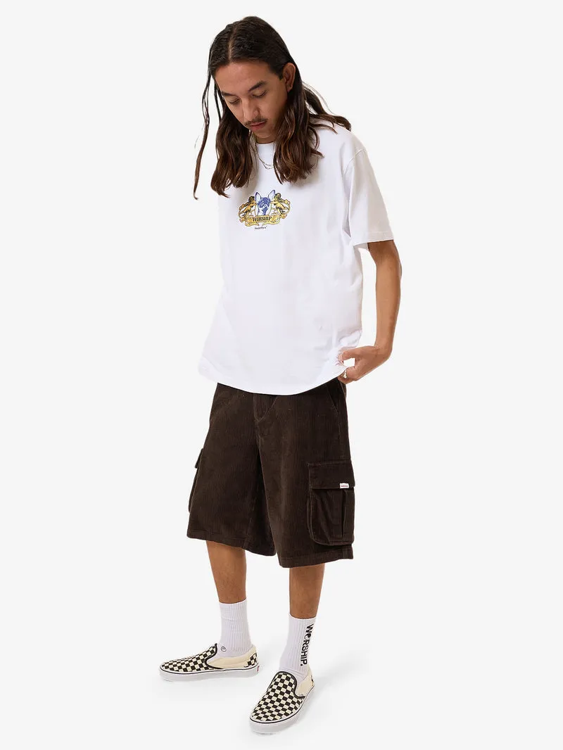 HANK CARGO SHORT - SLATER BROWN