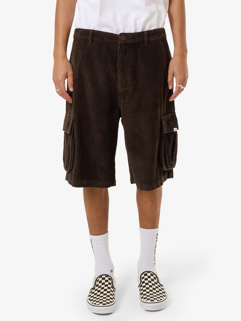 HANK CARGO SHORT - SLATER BROWN