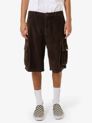 HANK CARGO SHORT - SLATER BROWN