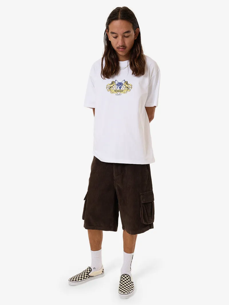 HANK CARGO SHORT - SLATER BROWN