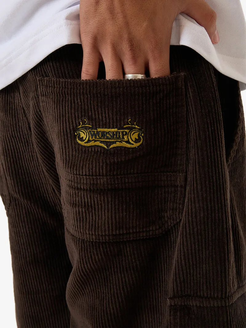 HANK CARGO SHORT - SLATER BROWN