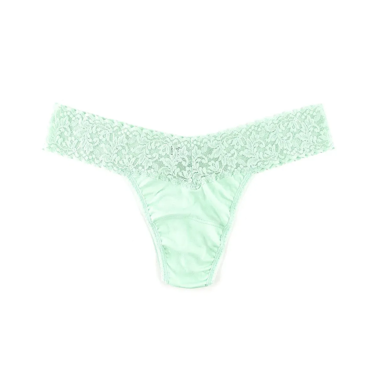 Hanky Panky Supima® Cotton Low Rise Thong