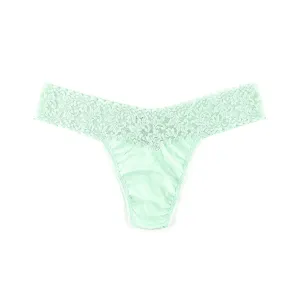Hanky Panky Supima® Cotton Low Rise Thong