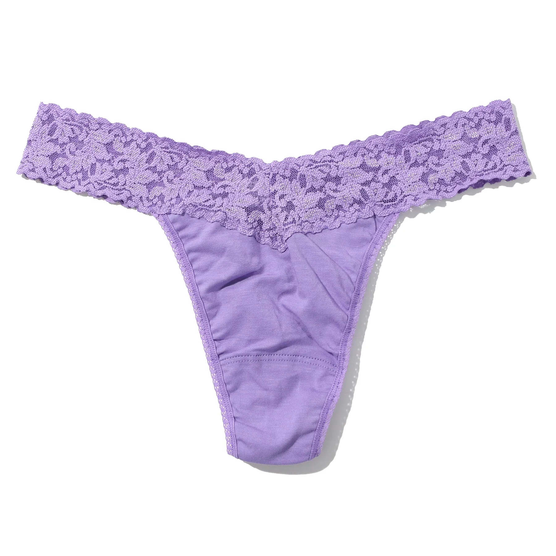 Hanky Panky Supima® Cotton Original Rise Thong