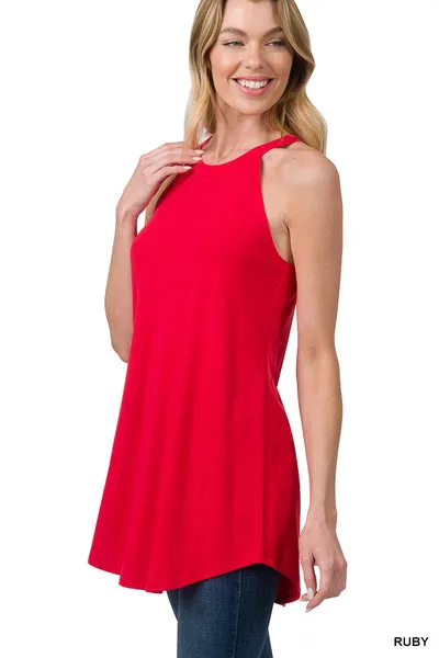 Harper | Halter Neck Tank