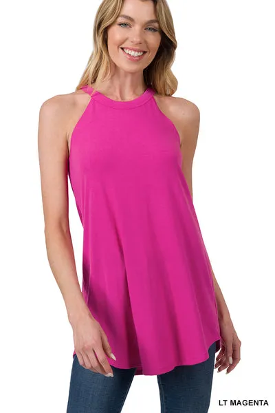 Harper | Halter Neck Tank