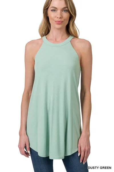 Harper | Halter Neck Tank