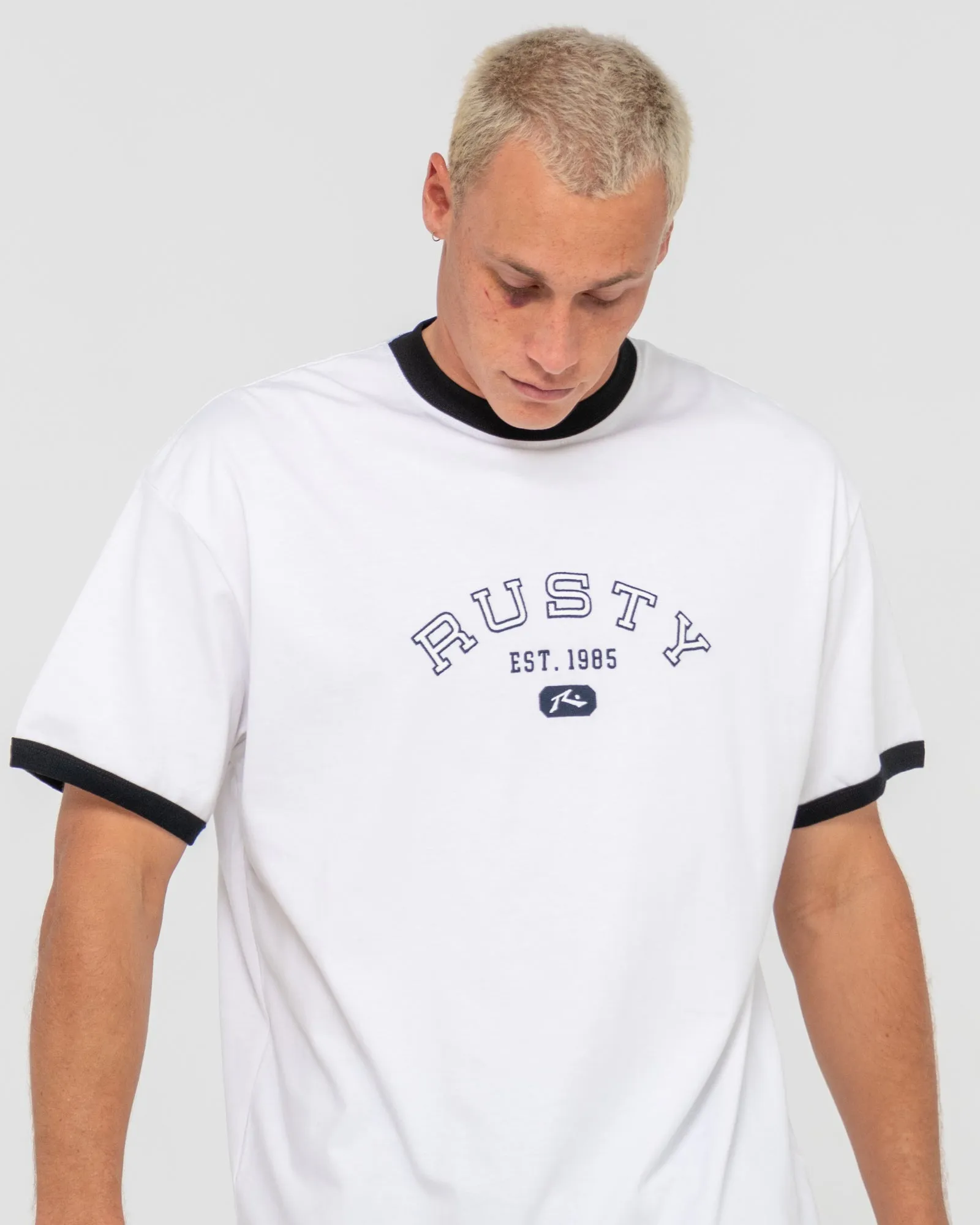Harvard Oversized Ringer Tee