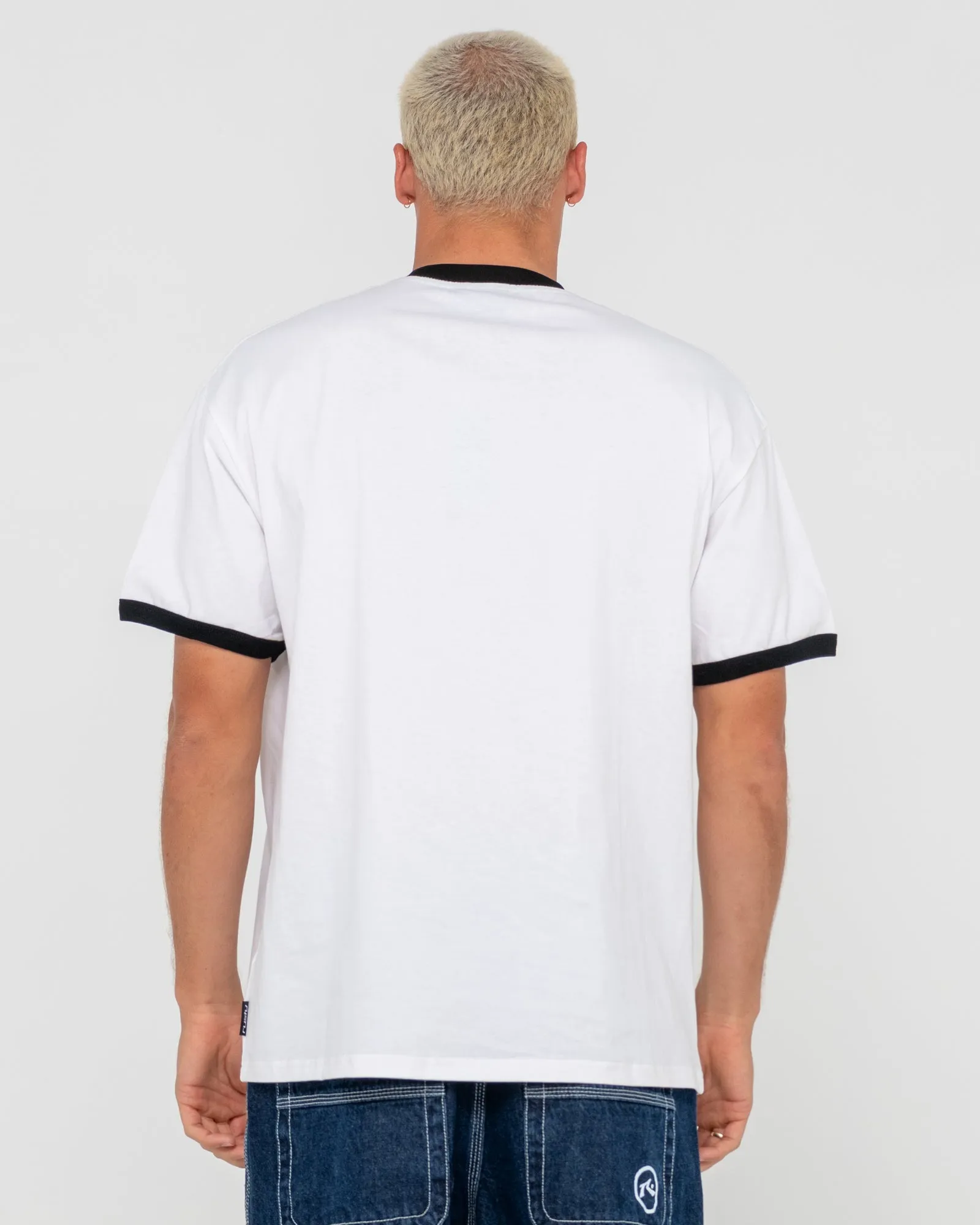 Harvard Oversized Ringer Tee