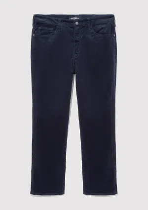 Hasan Navy Blazer Corduroy Pants