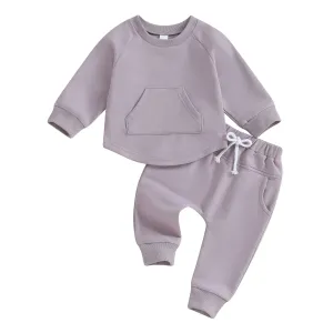 Hayden Dip Hem Tracksuit Lilac