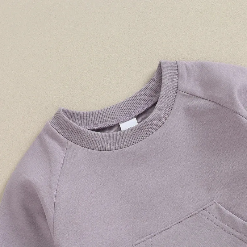 Hayden Dip Hem Tracksuit Lilac