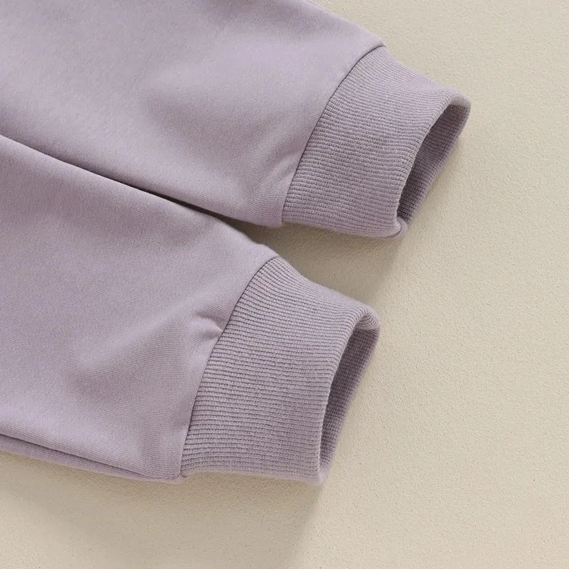 Hayden Dip Hem Tracksuit Lilac