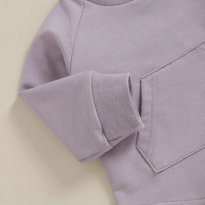 Hayden Dip Hem Tracksuit Lilac