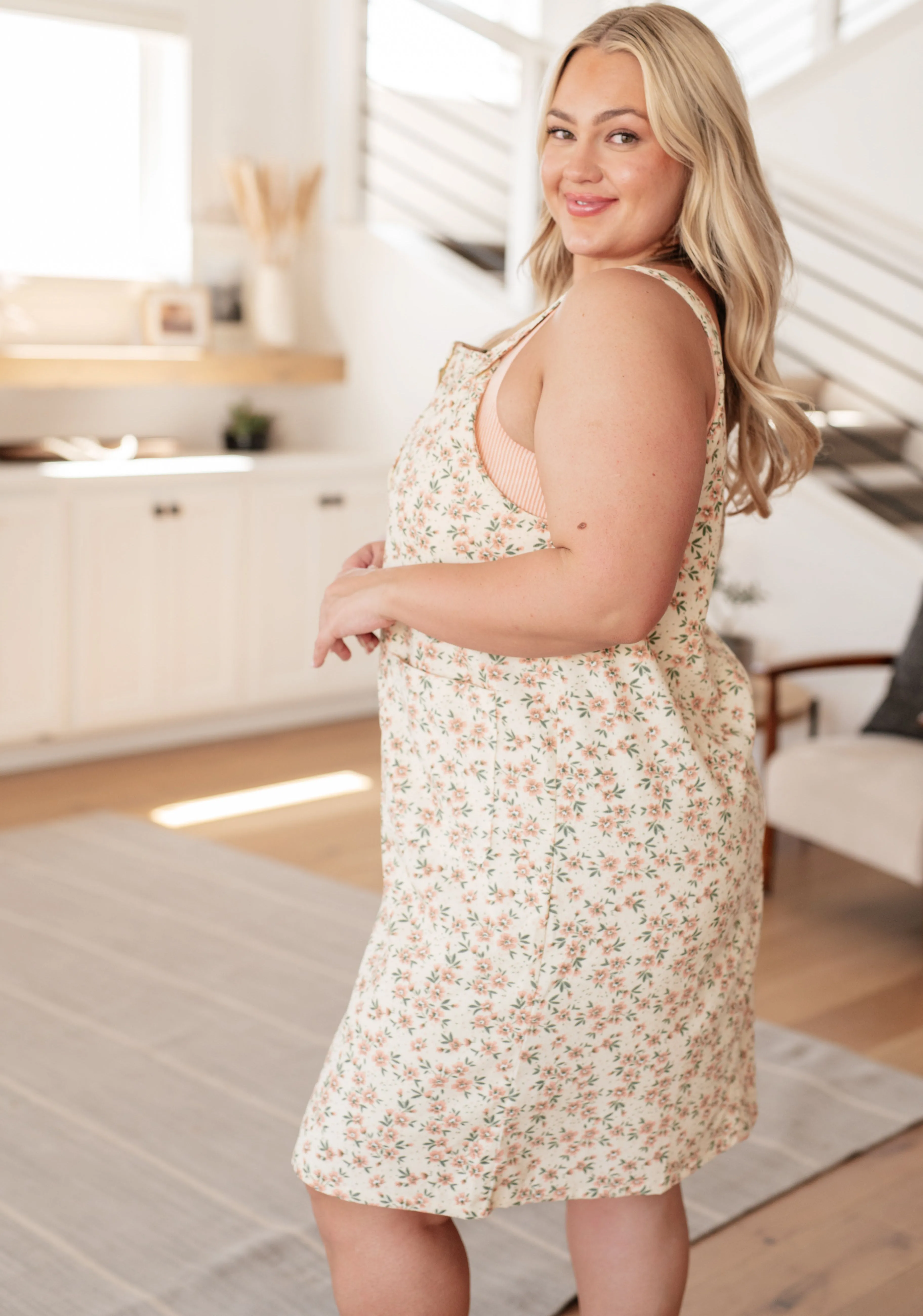 Hazel Blues® |  Baby Blossoms Floral Jumper