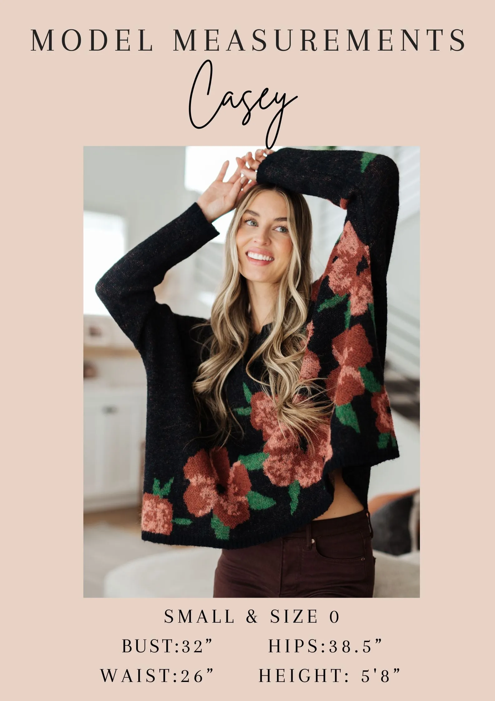 Hazel Blues® |  Baby Blossoms Floral Jumper