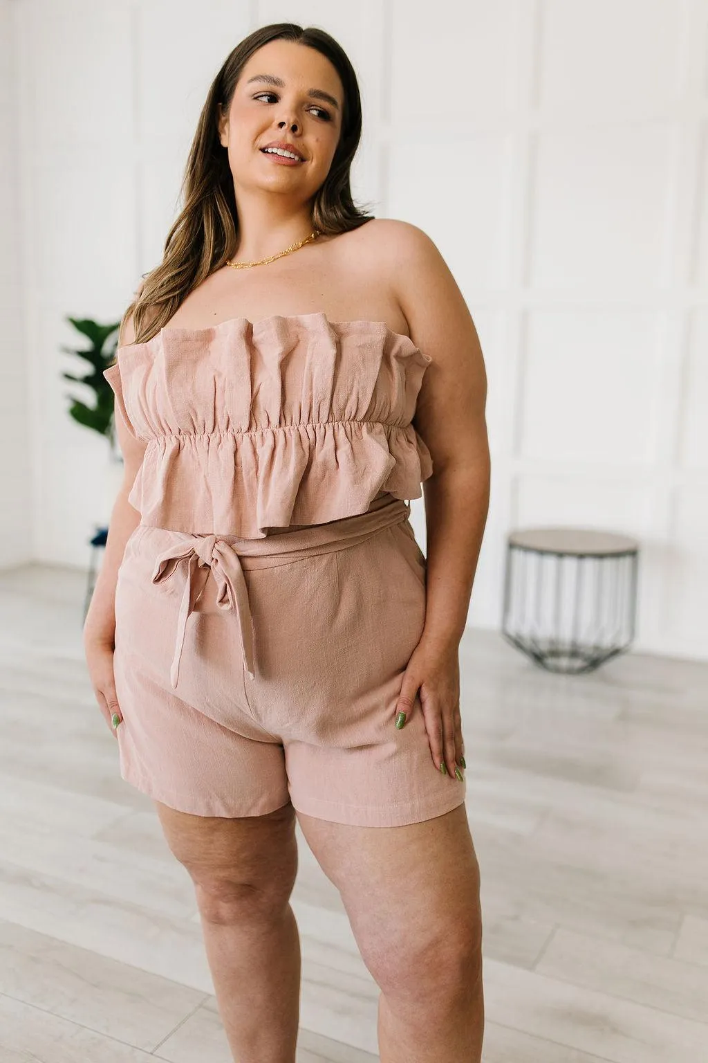 Hazel Blues® | Pink Skies Romper