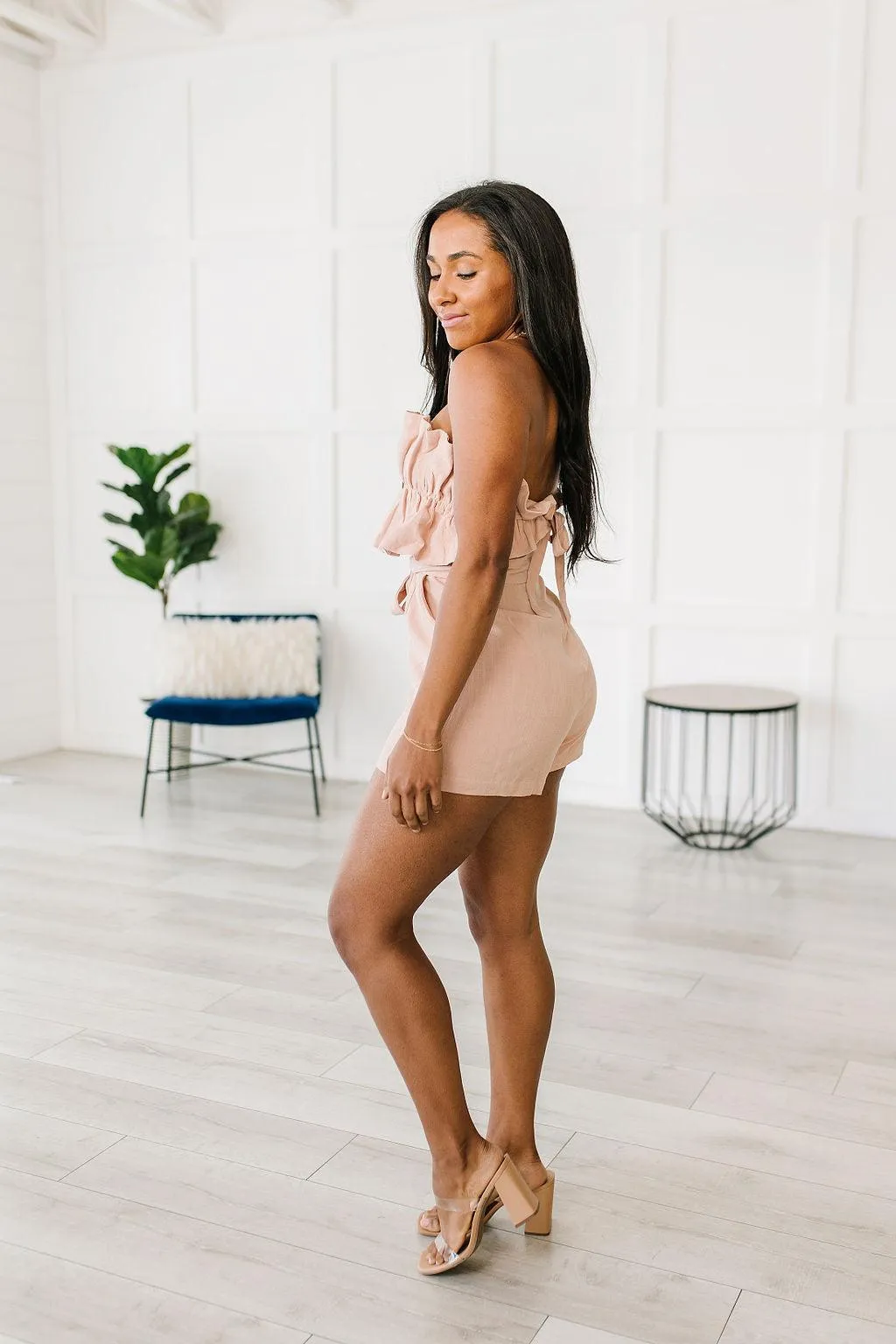 Hazel Blues® | Pink Skies Romper