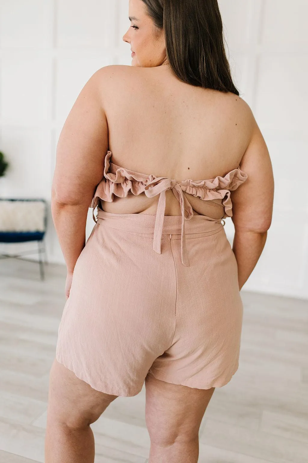Hazel Blues® | Pink Skies Romper