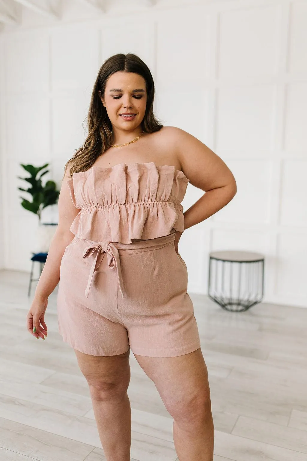 Hazel Blues® | Pink Skies Romper