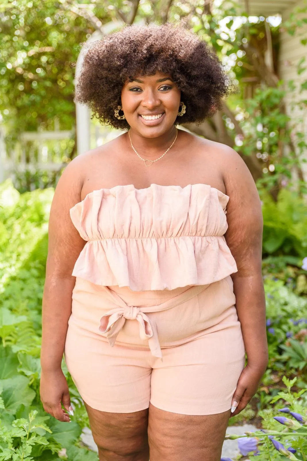 Hazel Blues® | Pink Skies Romper