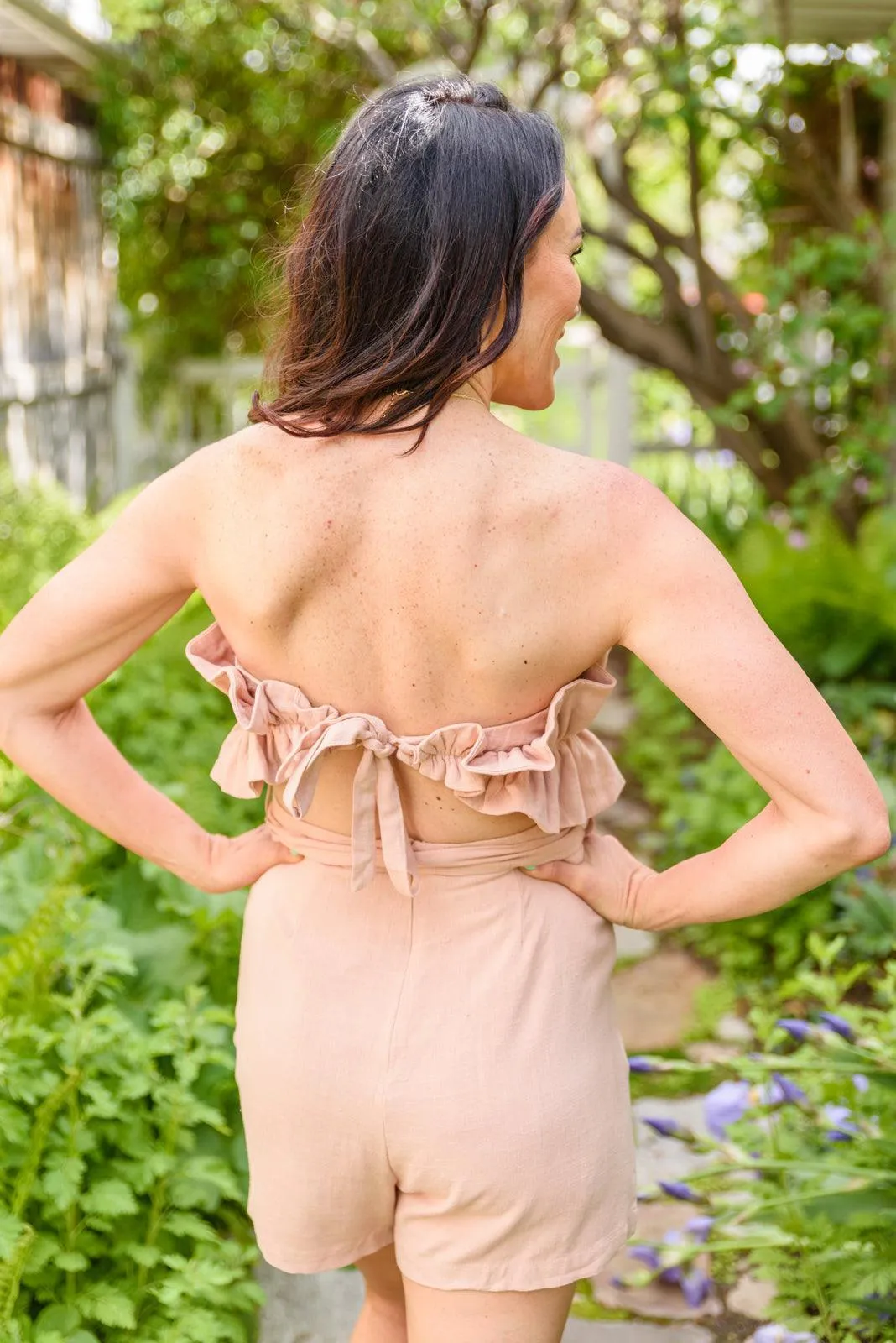 Hazel Blues® | Pink Skies Romper
