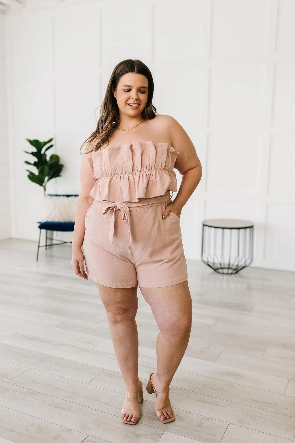 Hazel Blues® | Pink Skies Romper