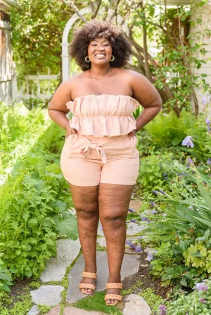 Hazel Blues® | Pink Skies Romper