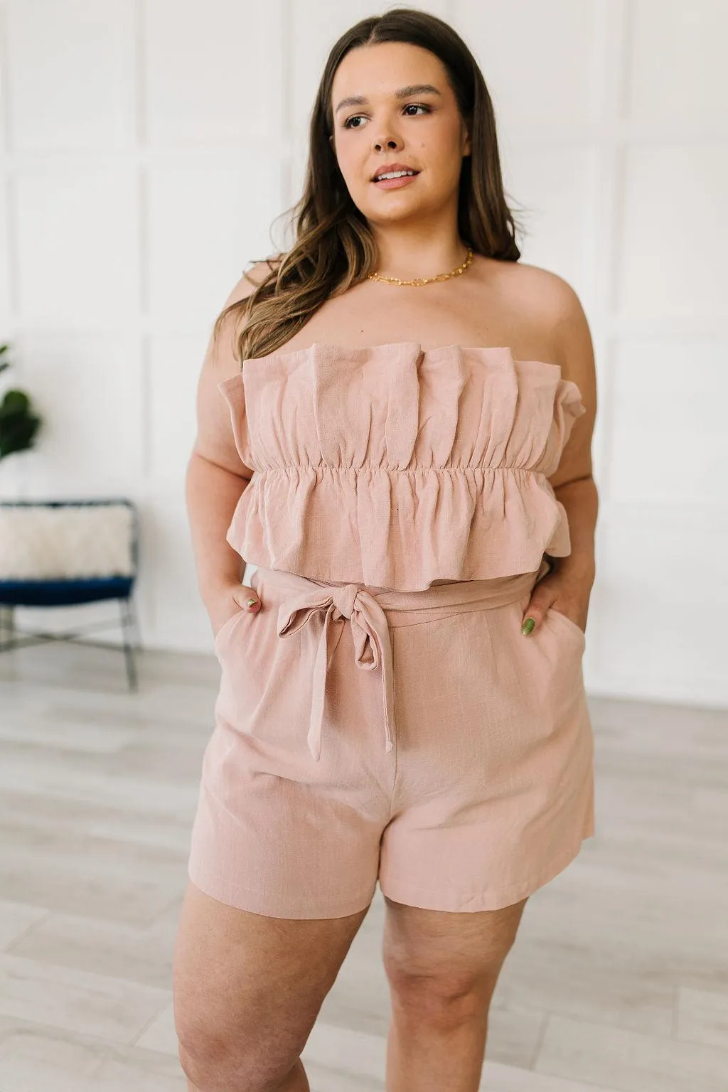 Hazel Blues® | Pink Skies Romper