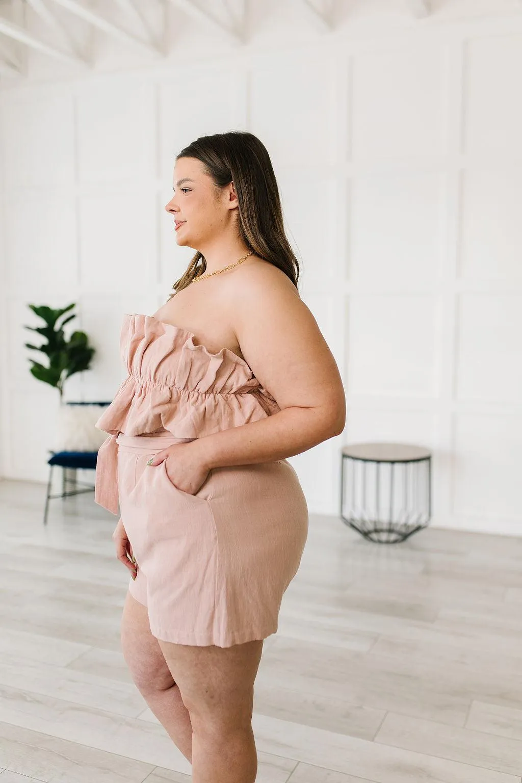 Hazel Blues® | Pink Skies Romper