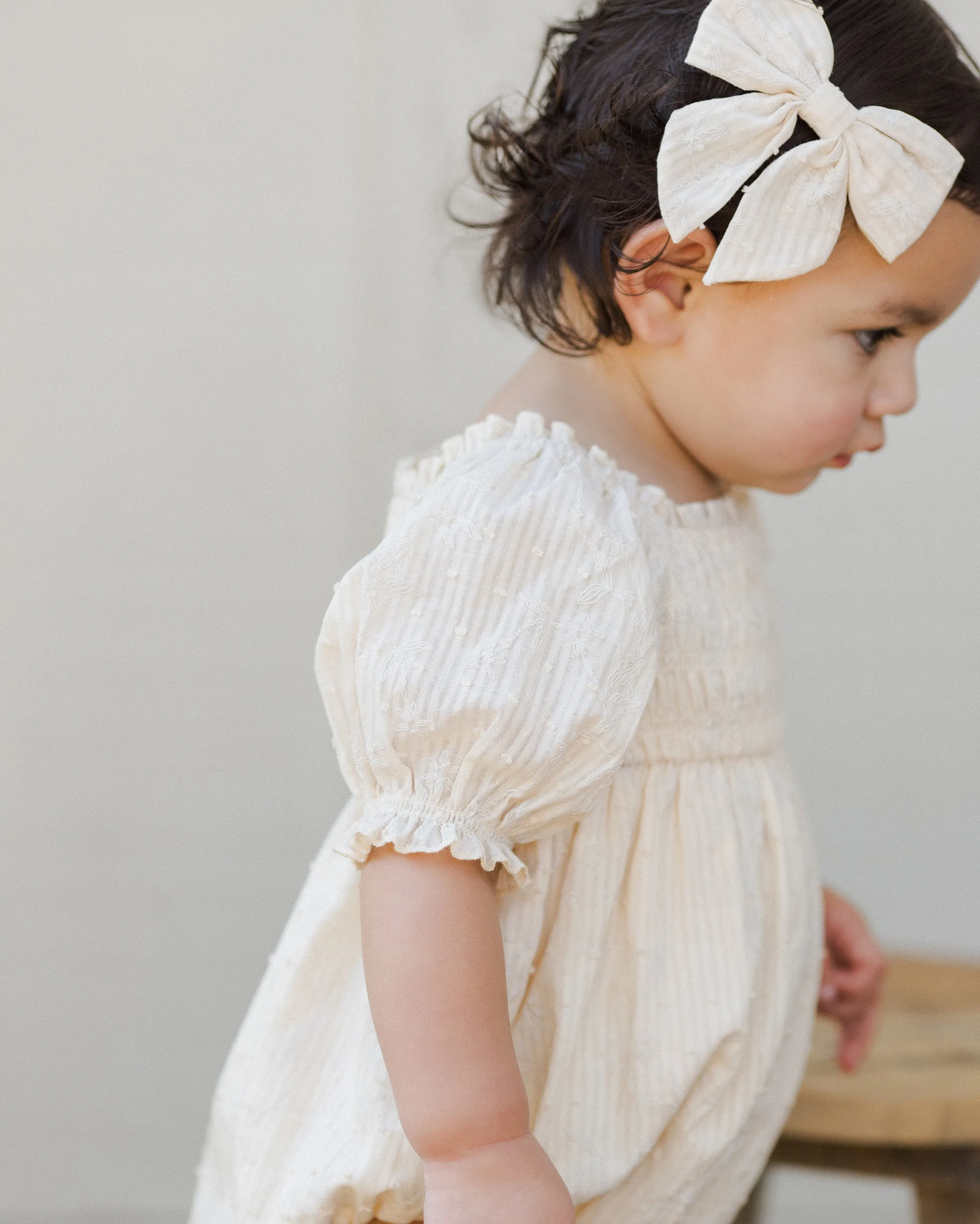 Hazel Romper | Natural