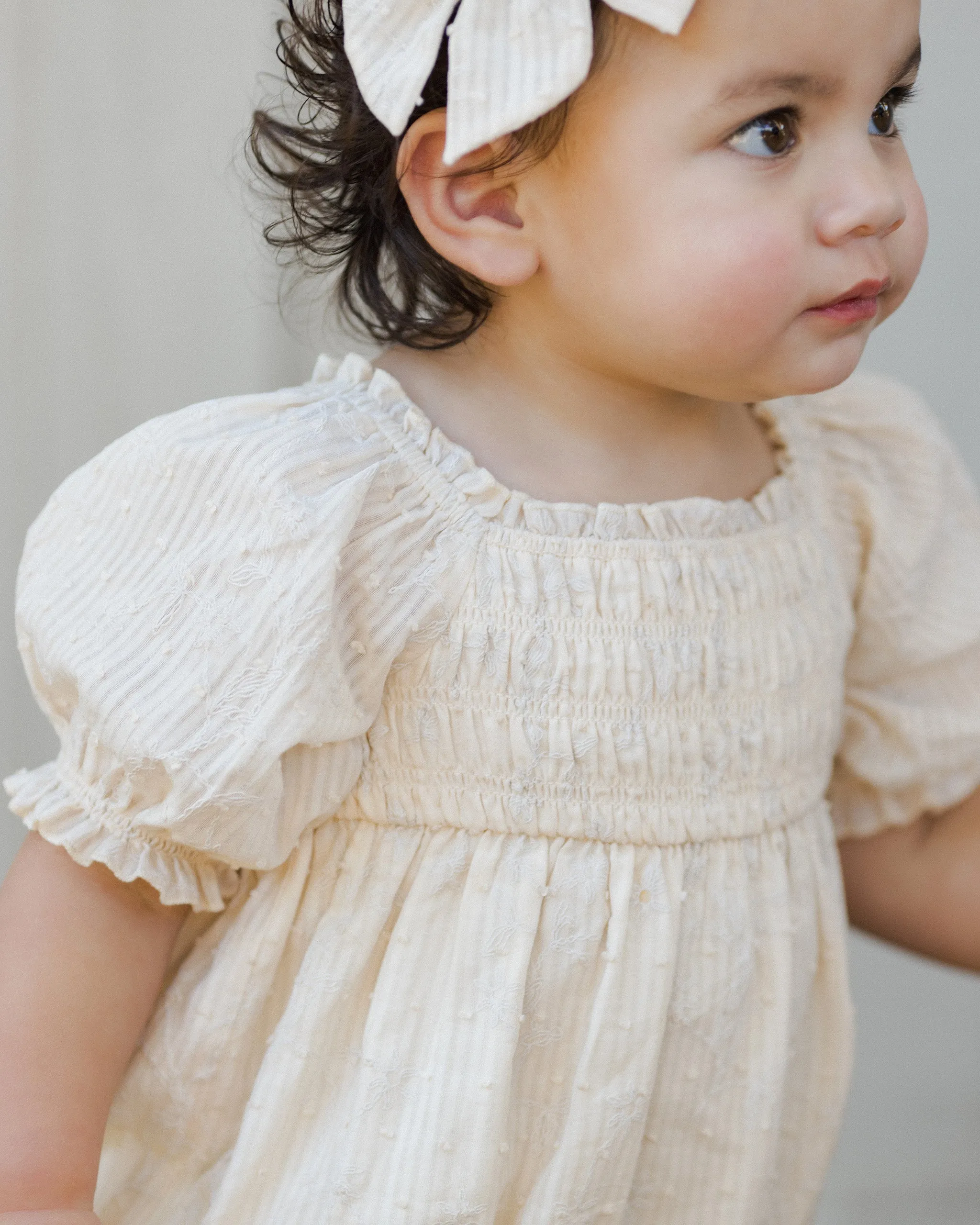 Hazel Romper | Natural