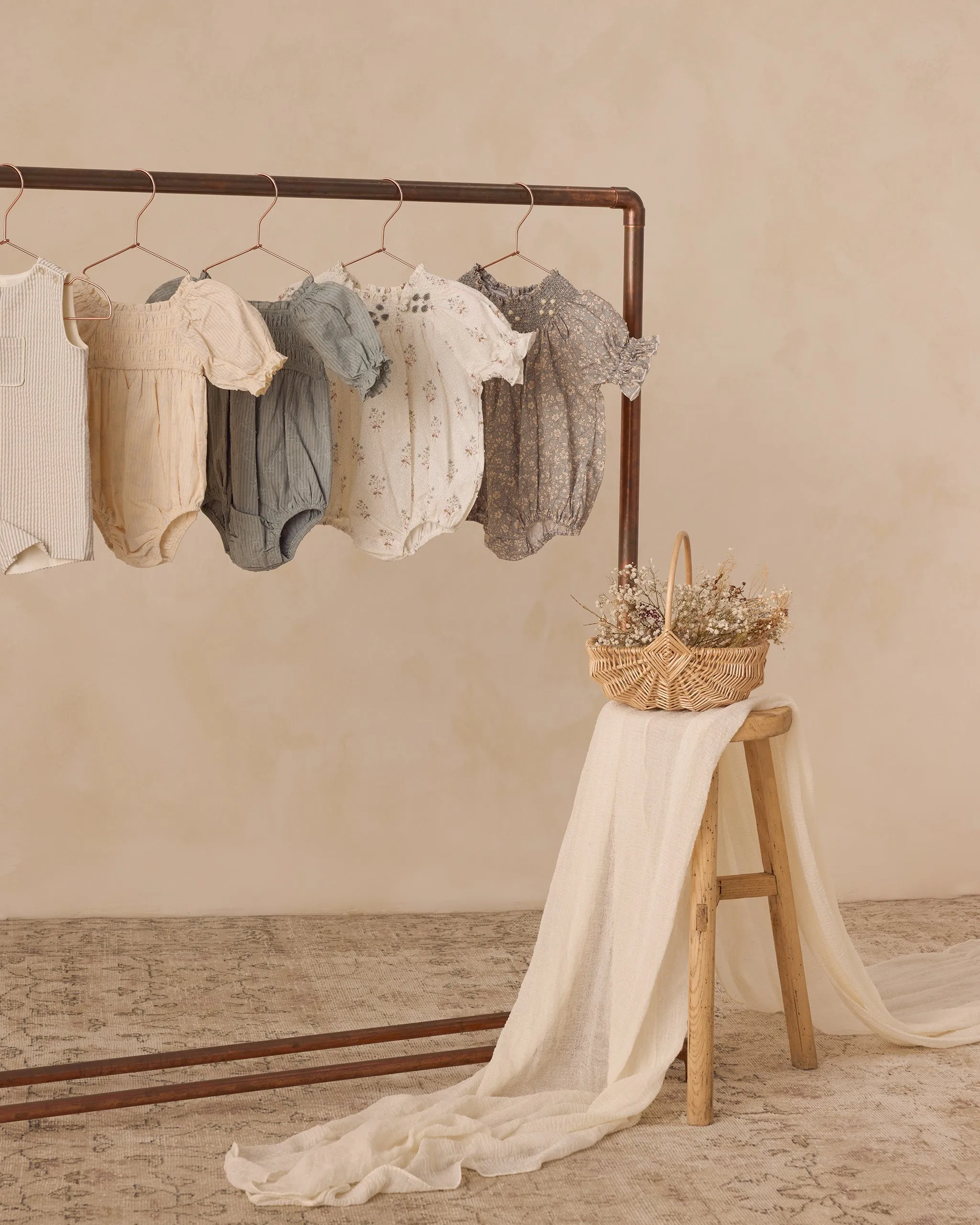 Hazel Romper | Natural