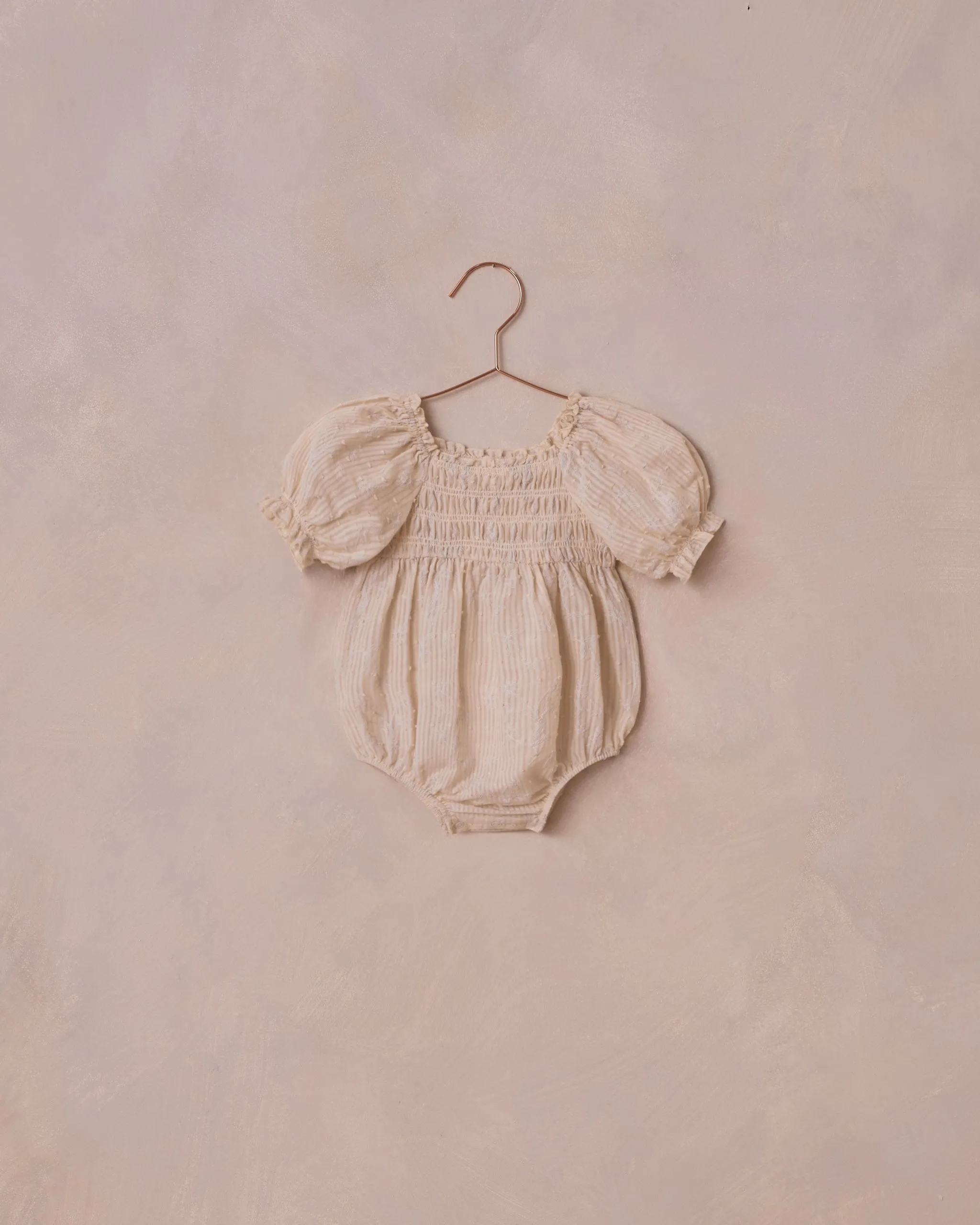 Hazel Romper | Natural