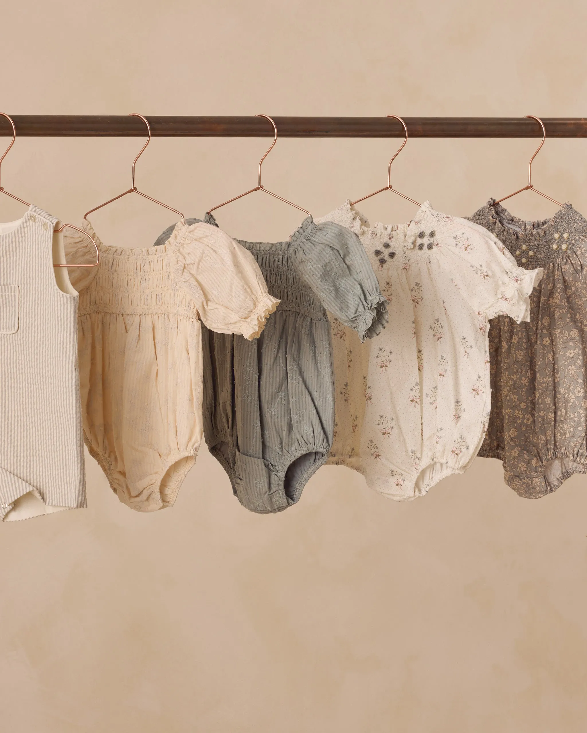 Hazel Romper | Natural