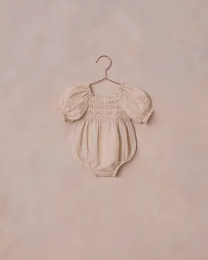 Hazel Romper | Natural