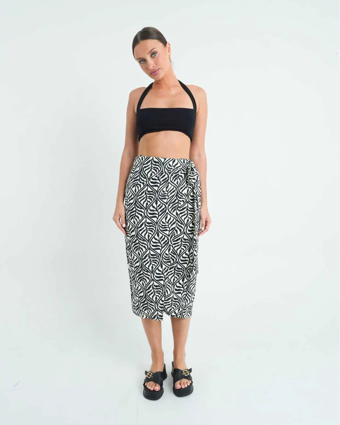 Hera Wrap Skirt