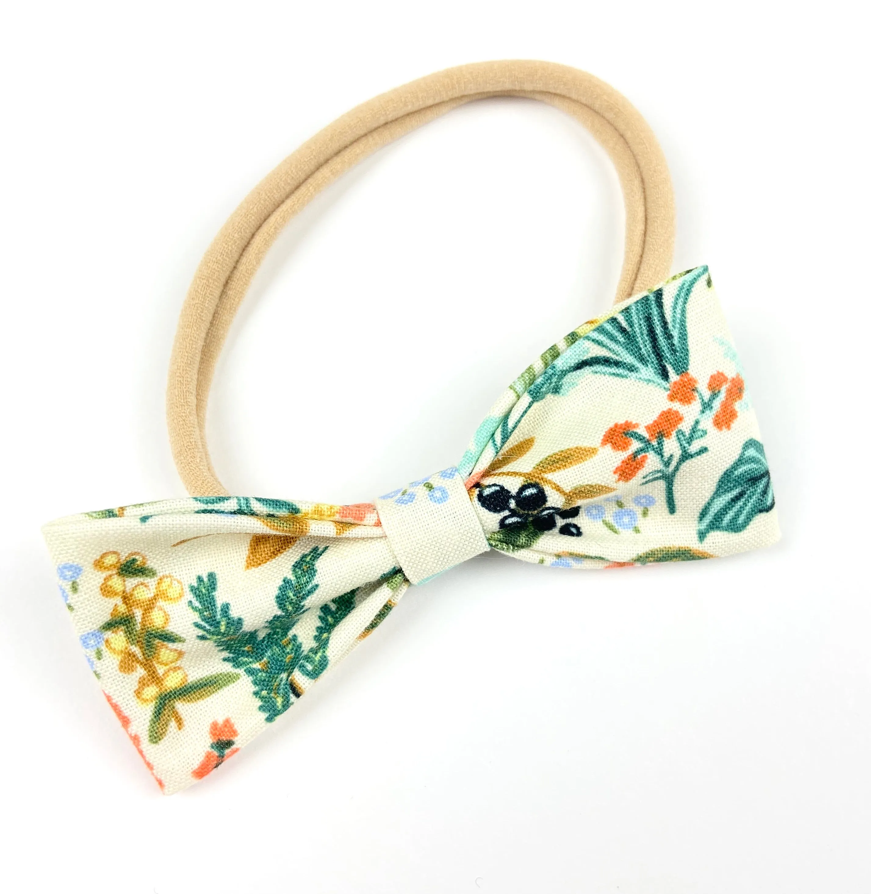 Herb Garden Ruby Bow Headband
