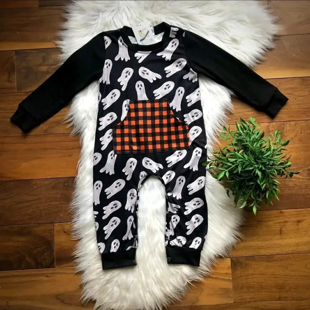 Hey Boo Boys Infant Romper