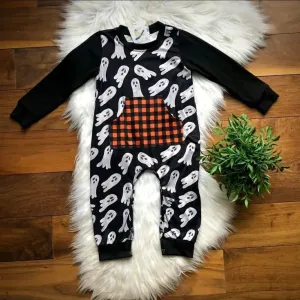 Hey Boo Boys Infant Romper
