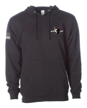 HHC HOUNDS 186 BSB Comfort Unisex Hooded Sweatshirt - qL953g
