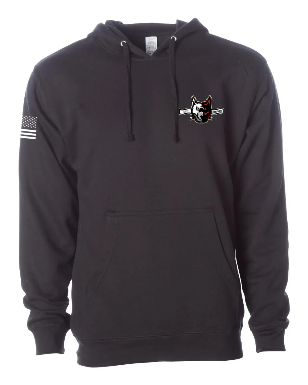 HHC HOUNDS 186 BSB Comfort Unisex Hooded Sweatshirt - qL953g