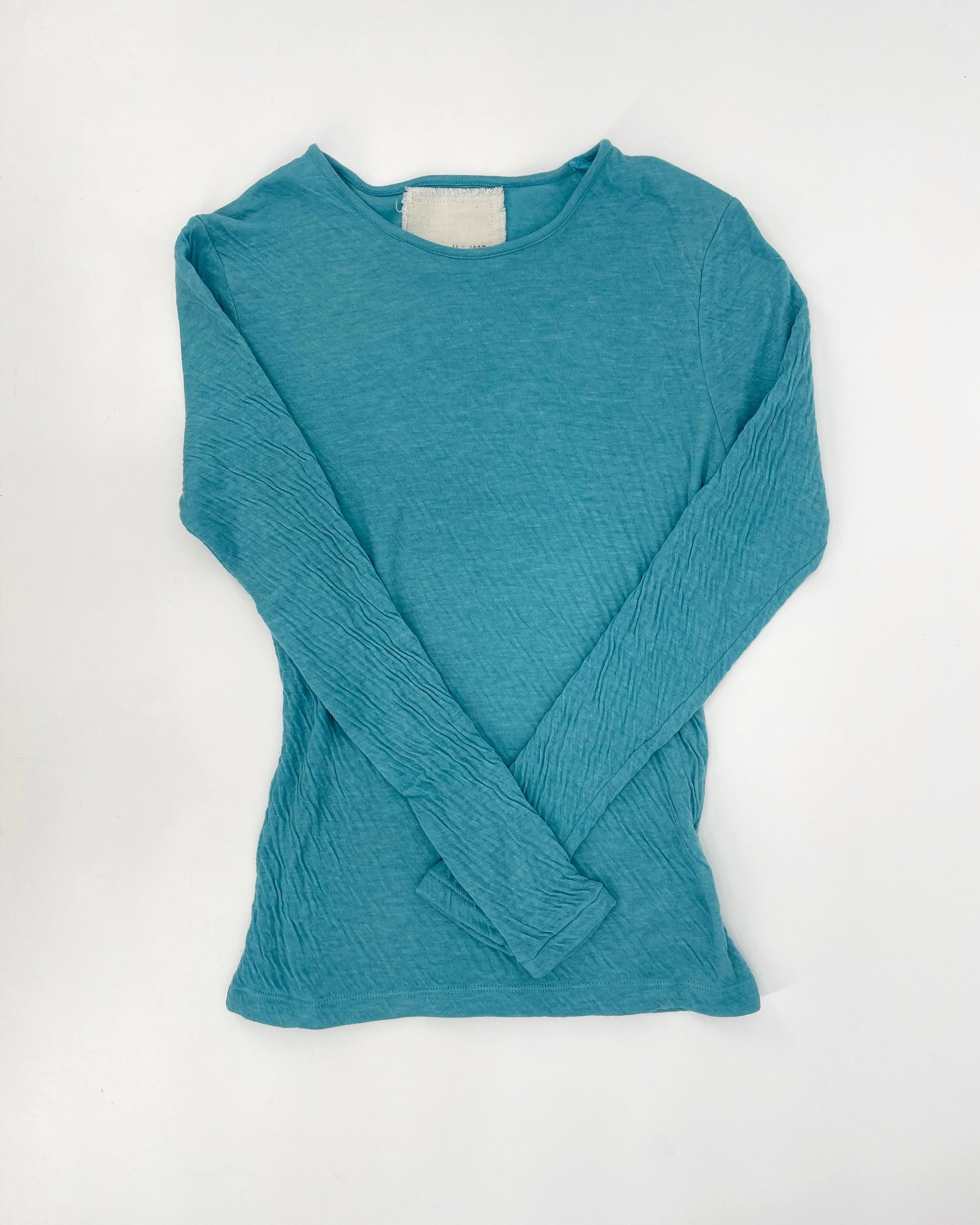Hi-Soft Double Faced Long Sleeve Tops