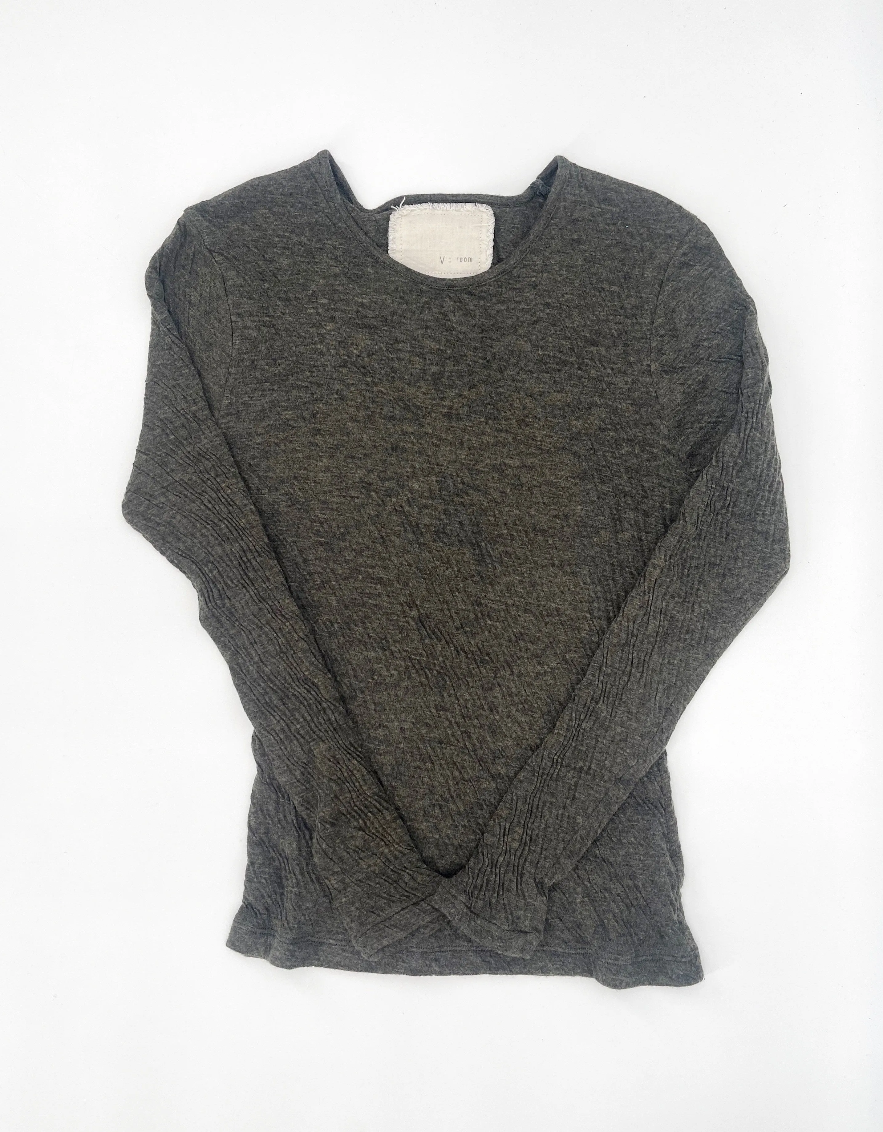 Hi-Soft Double Faced Long Sleeve Tops