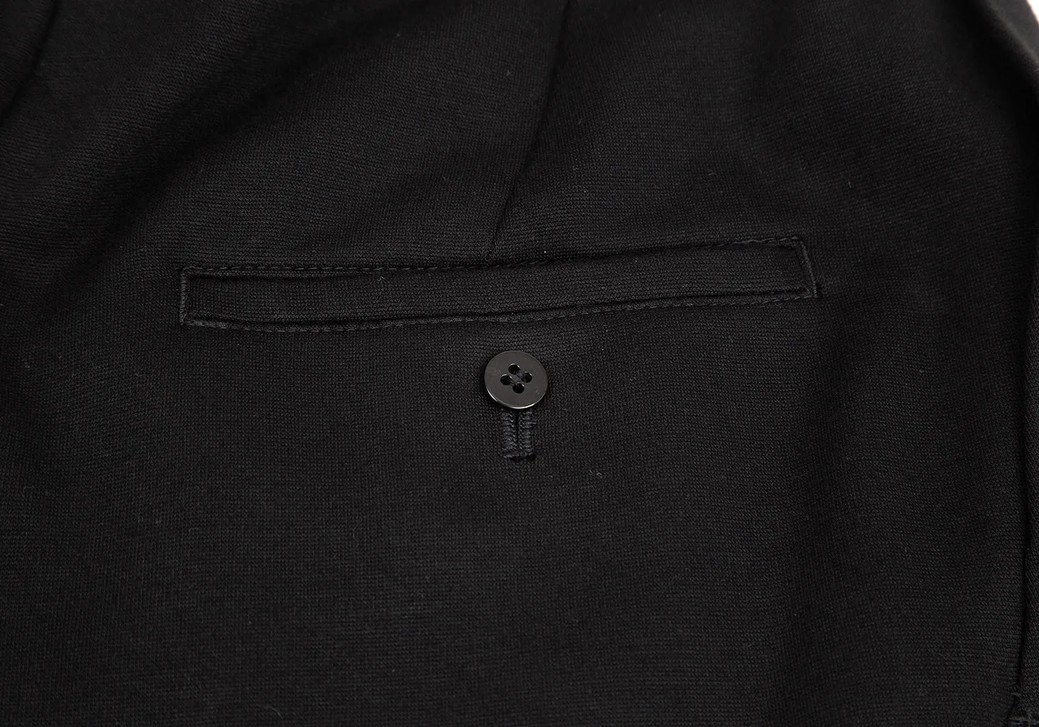 HIROKO KOSHINO JAPAN. TRUNK Design. Black Wide Pants