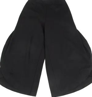 HIROKO KOSHINO JAPAN. TRUNK Design. Black Wide Pants