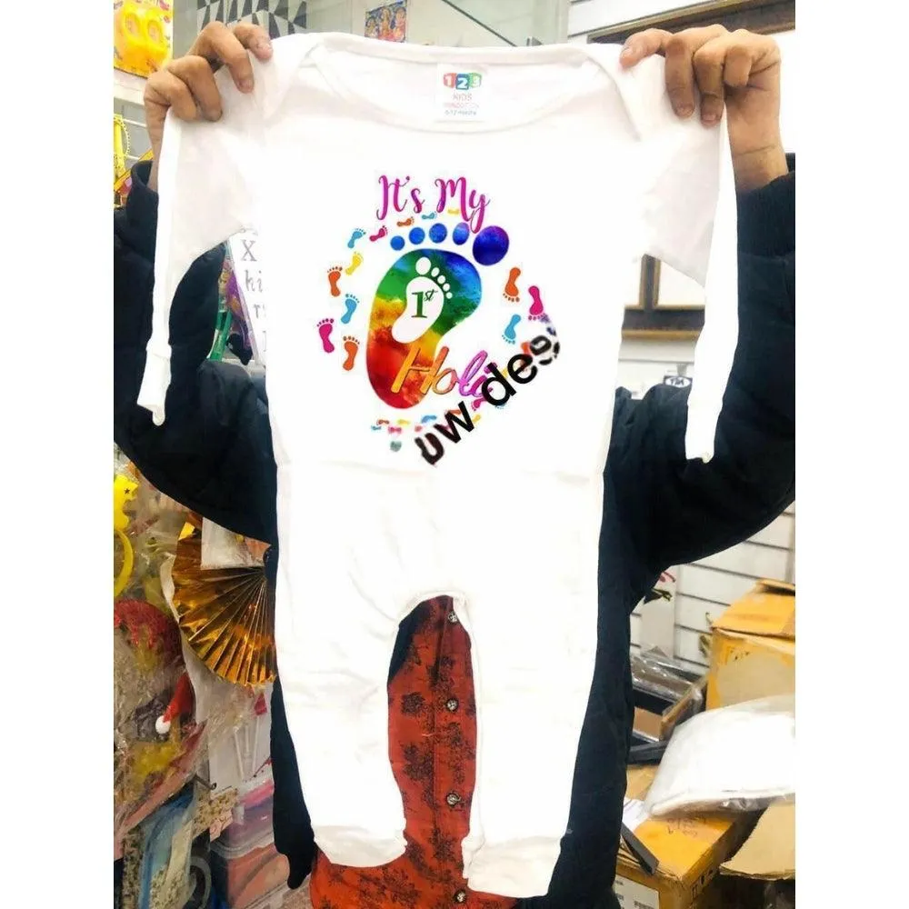 Holi Romper 07